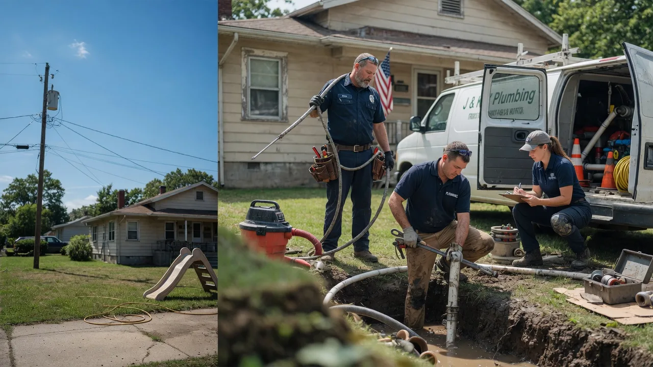 Drain Cleaning in Waterford, PA near me